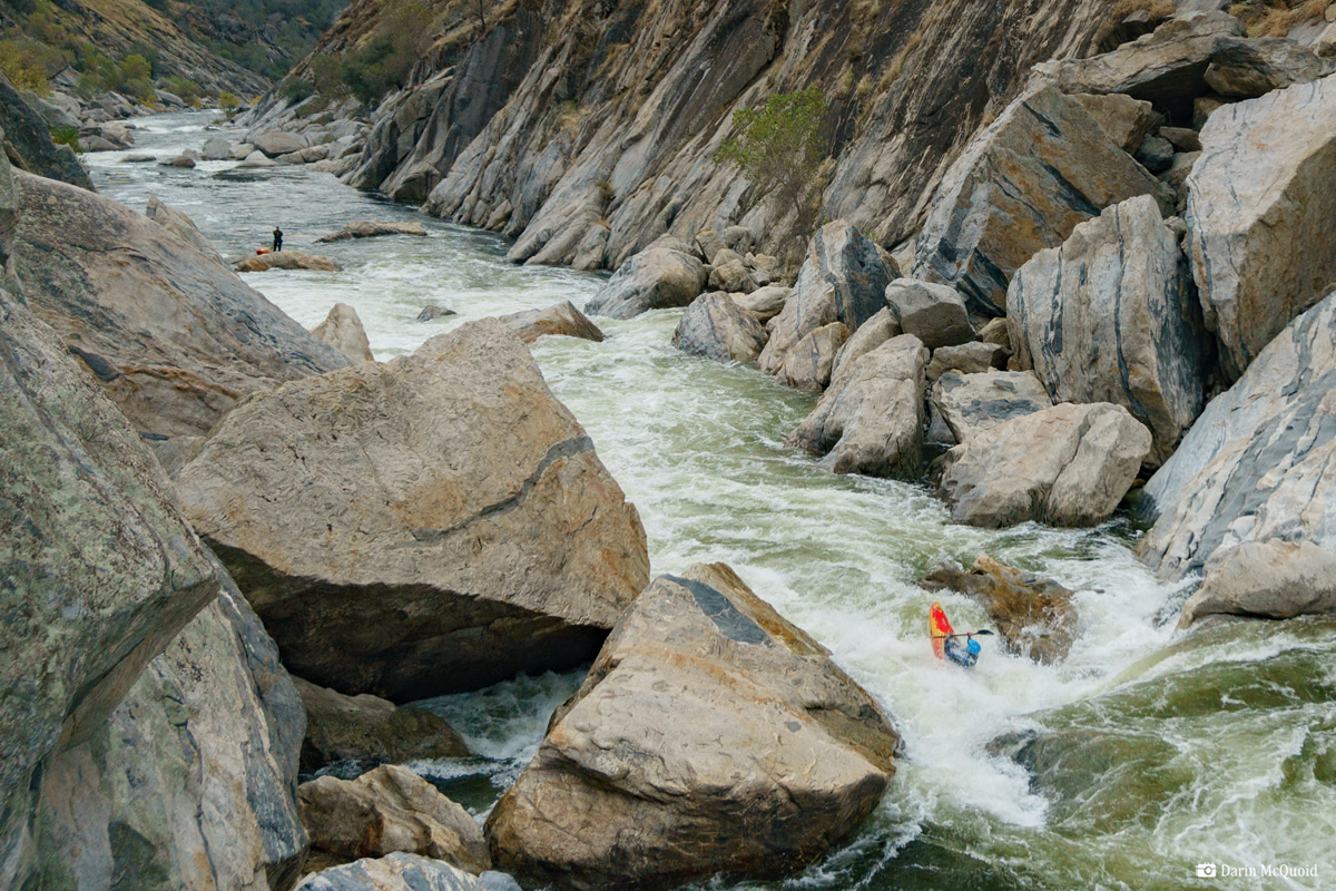 whitewater kayaking river California san joaquin patterson bend photography paddling