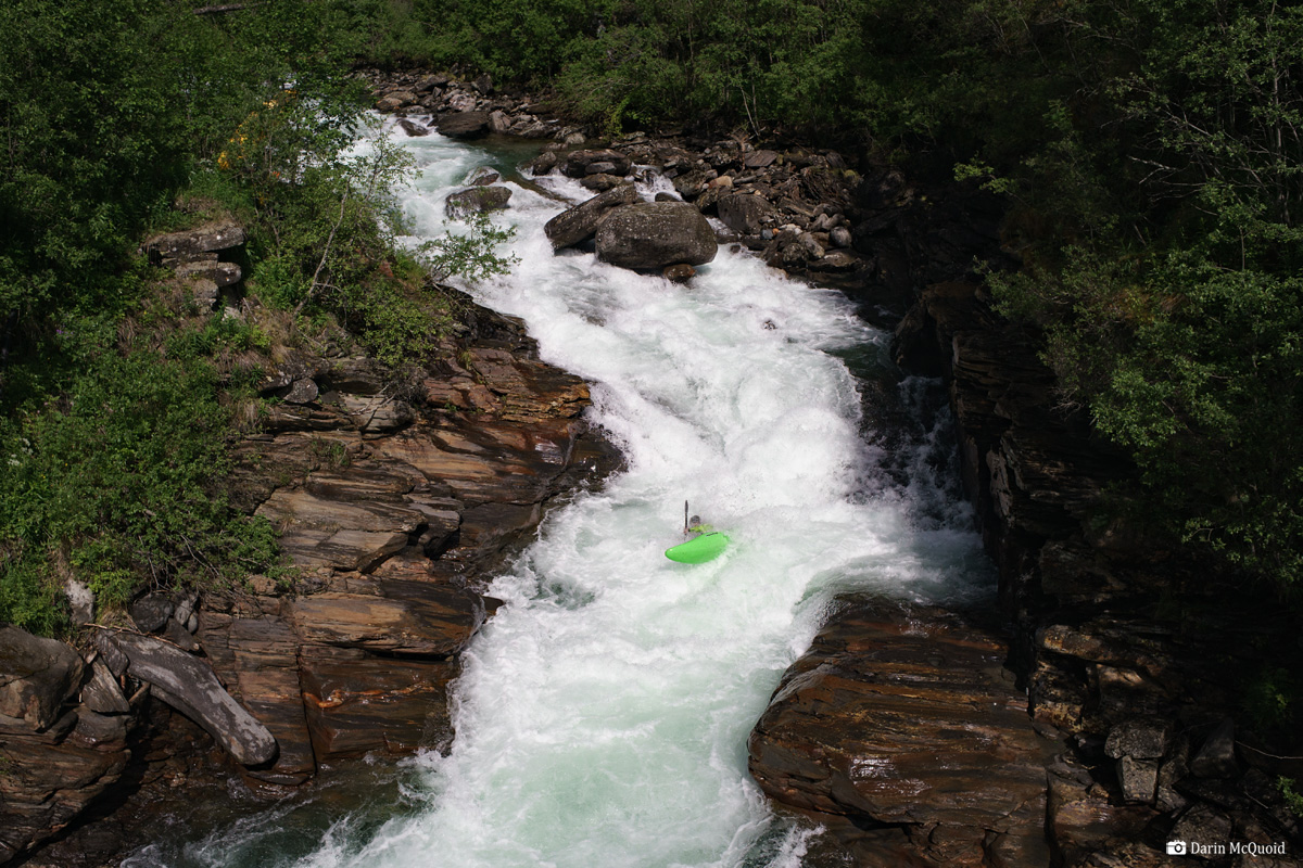 whitewater kayaking driva river norway photography paddling