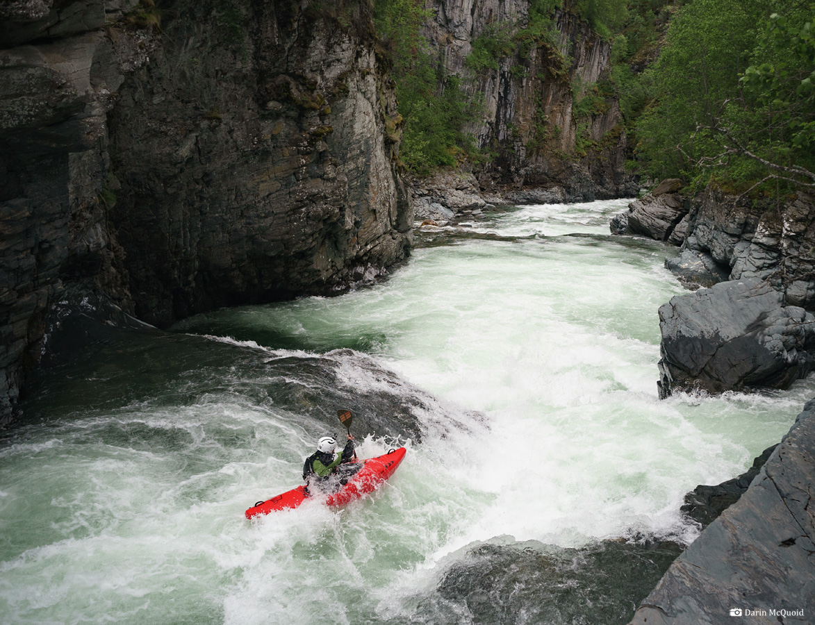 whitewater kayaking driva river norway photography paddling