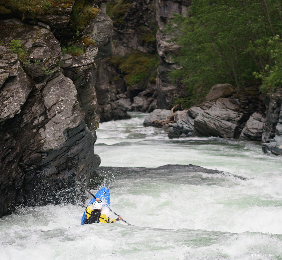 whitewater kayaking driva river norway photography paddling