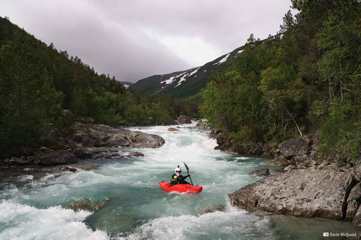 whitewater kayaking driva river norway photography paddling