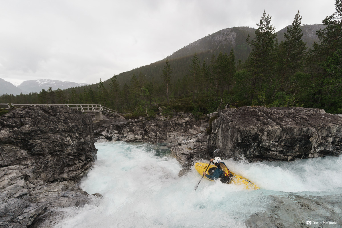 whitewater kayaking driva river norway photography paddling