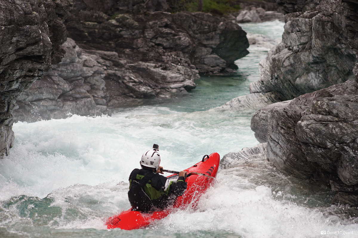 whitewater kayaking jora river norway photography paddling