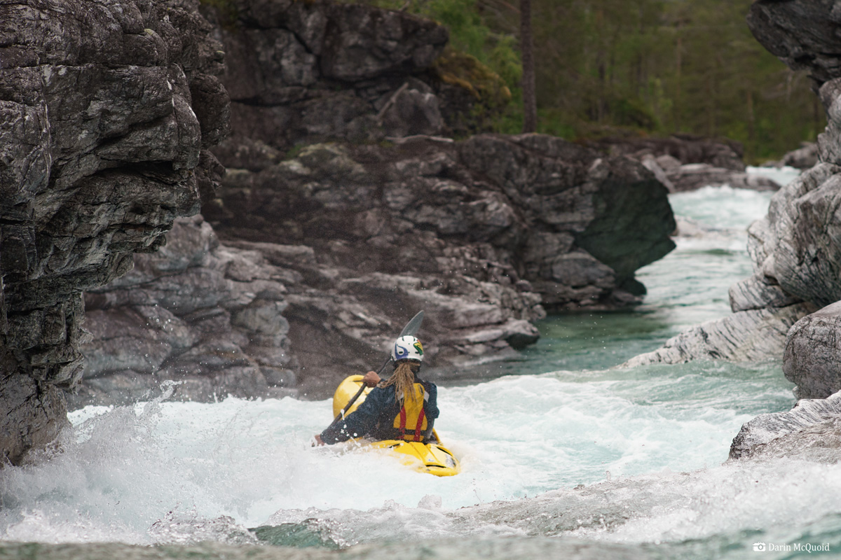whitewater kayaking jora river norway photography paddling