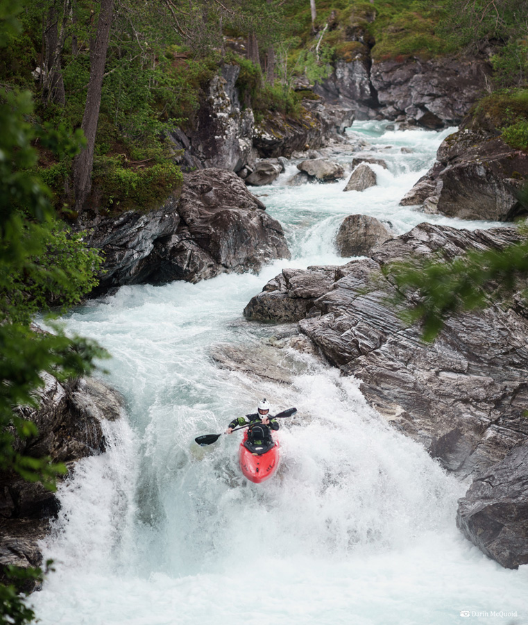 whitewater kayaking jora river norway photography paddling