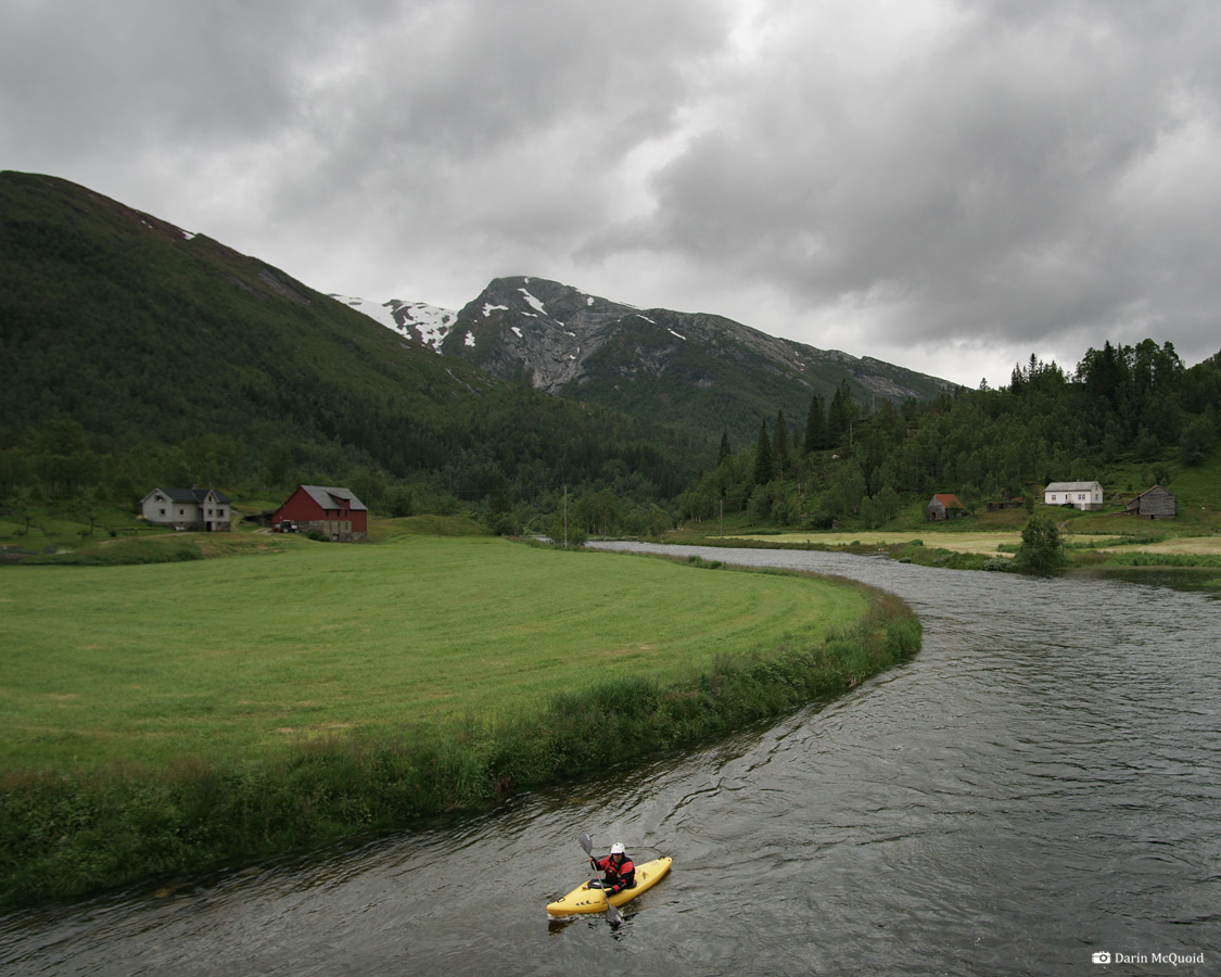 whitewater kayaking driva river norway photography paddling