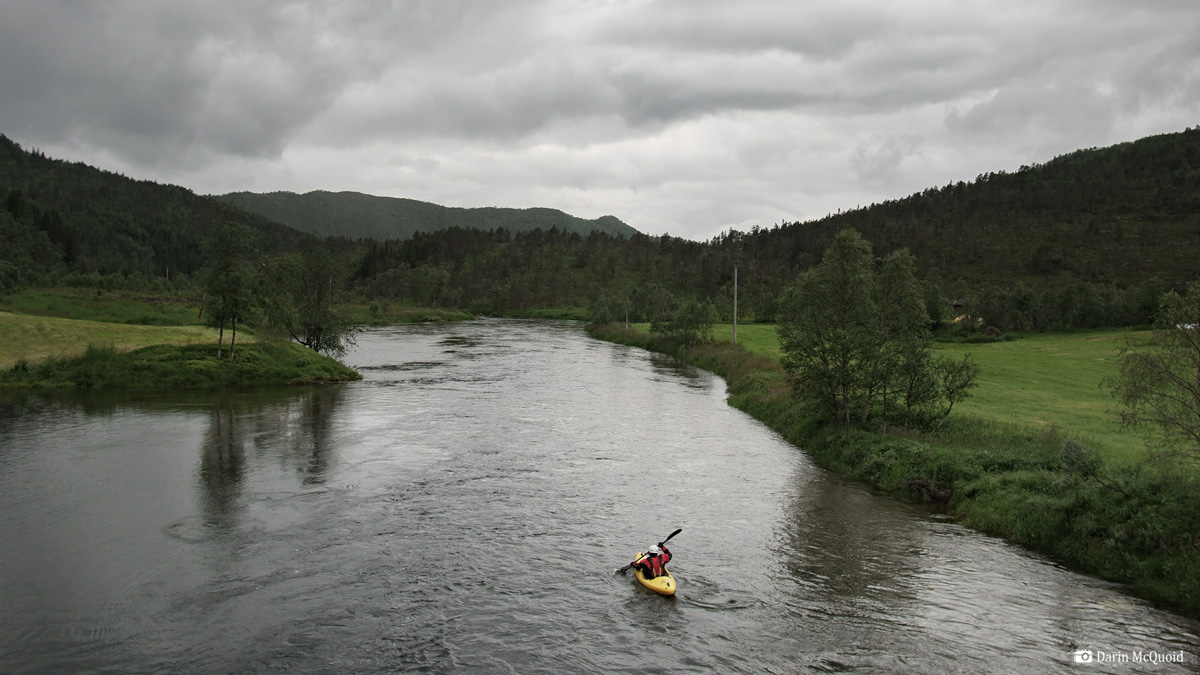 whitewater kayaking driva river norway photography paddling