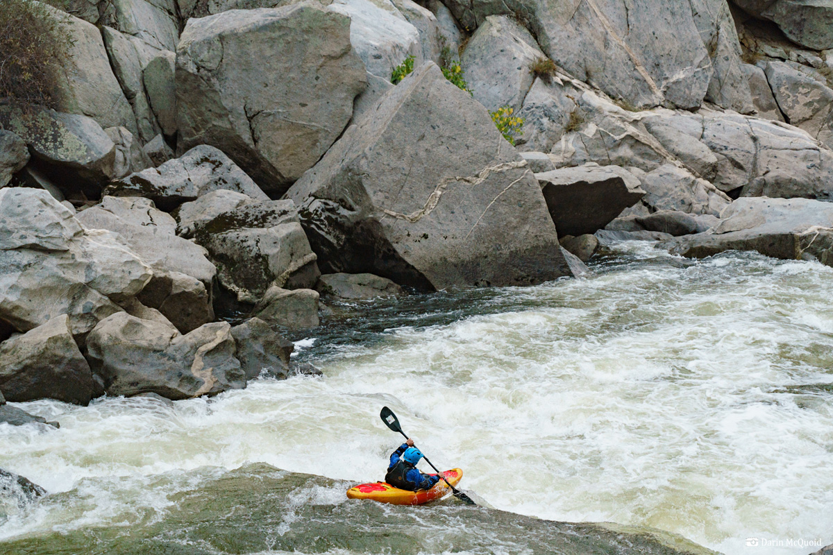 whitewater kayaking river California san joaquin patterson bend photography paddling