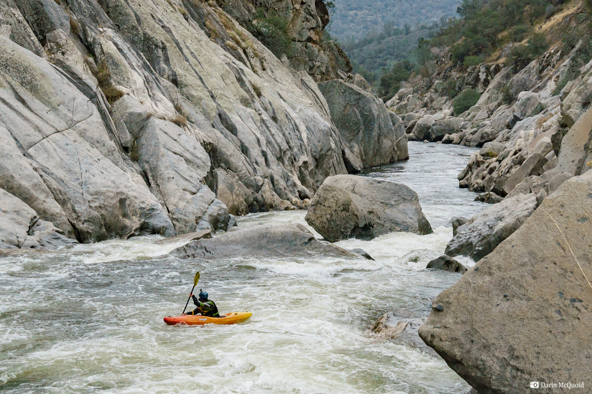 whitewater kayaking river California san joaquin patterson bend photography paddling