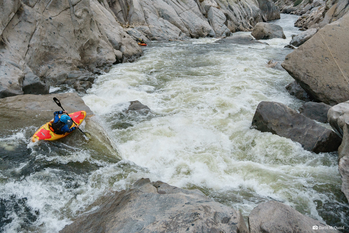 whitewater kayaking river California san joaquin patterson bend photography paddling