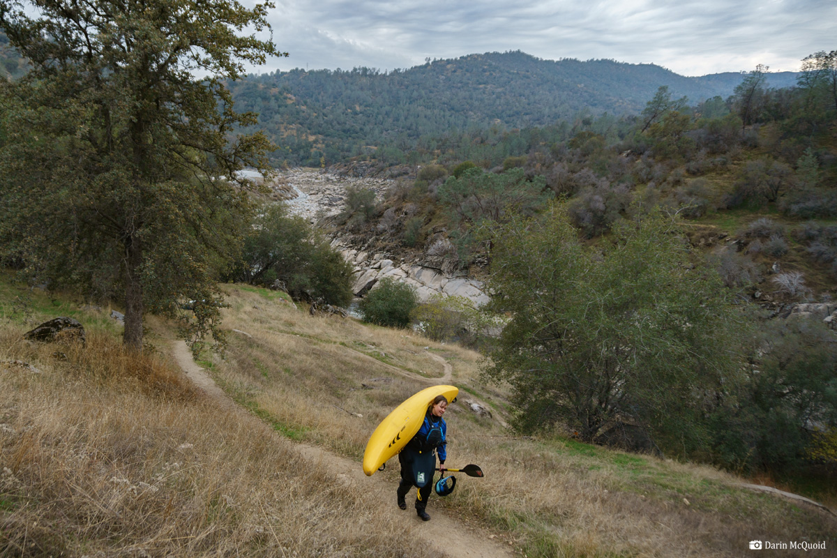 whitewater kayaking river California san joaquin patterson bend photography paddling