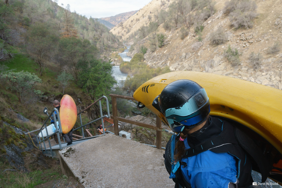 whitewater kayaking river California san joaquin patterson bend photography paddling