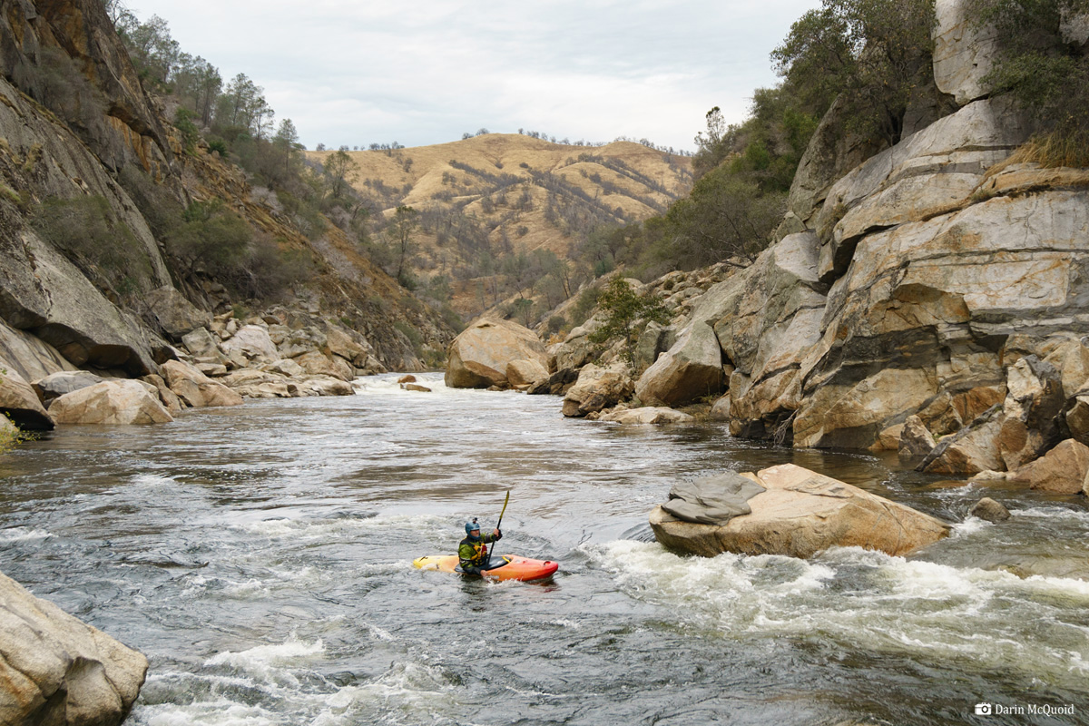 whitewater kayaking river California san joaquin patterson bend photography paddling