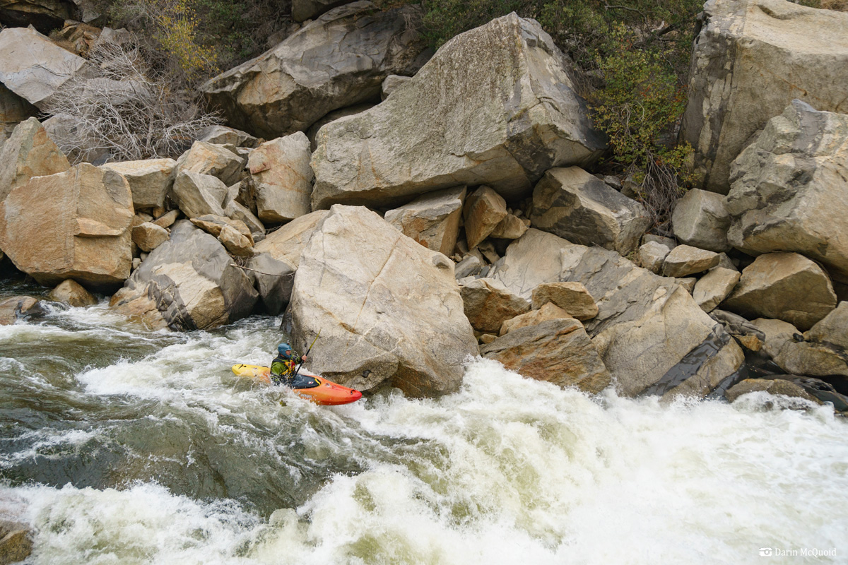 whitewater kayaking river California san joaquin patterson bend photography paddling