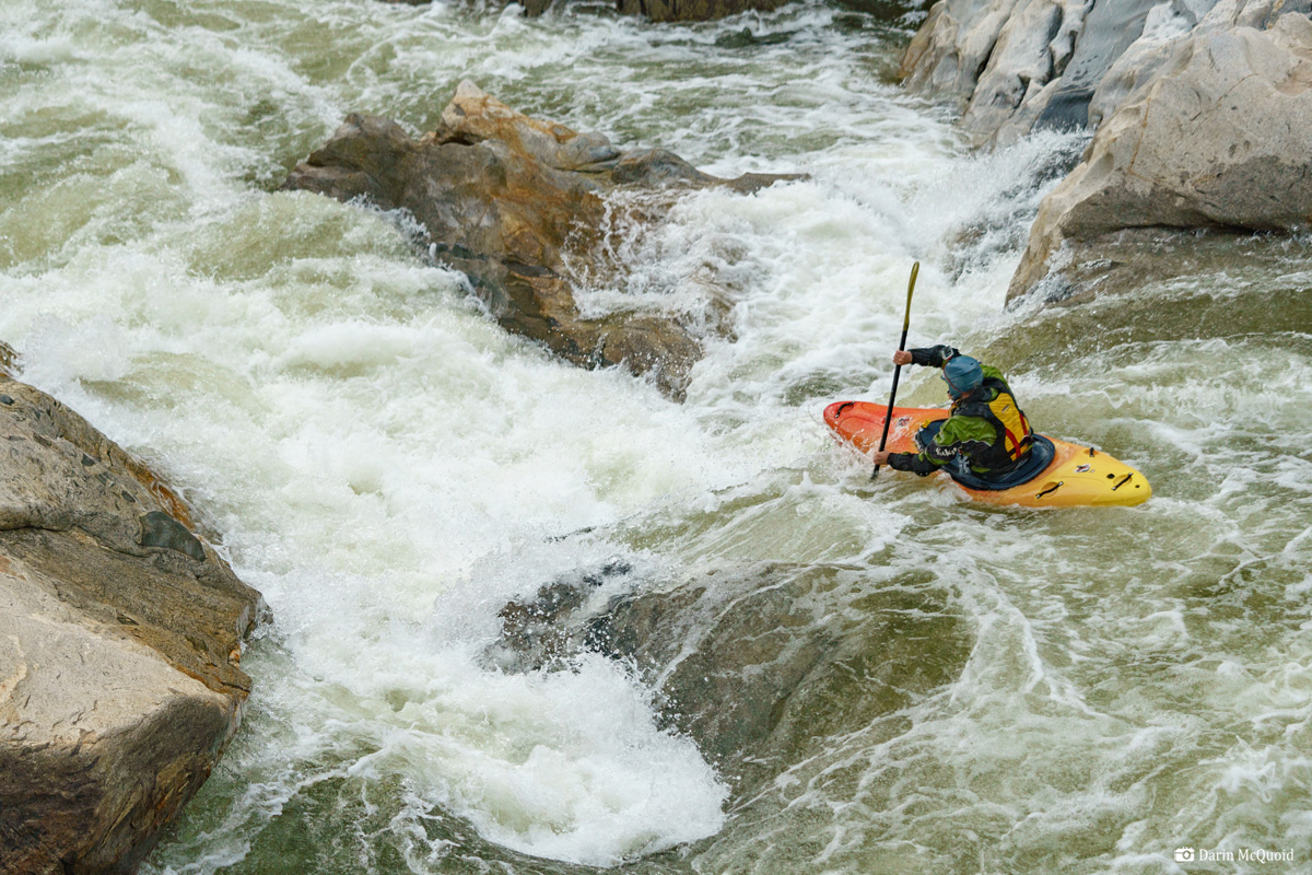 whitewater kayaking river California san joaquin patterson bend photography paddling