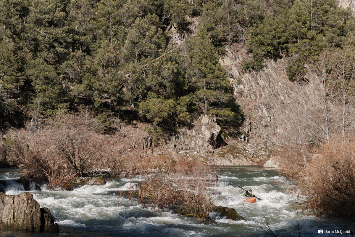 spanish creek quincy california whitewater paddle kayak kayaking prijon mcquoid feather river