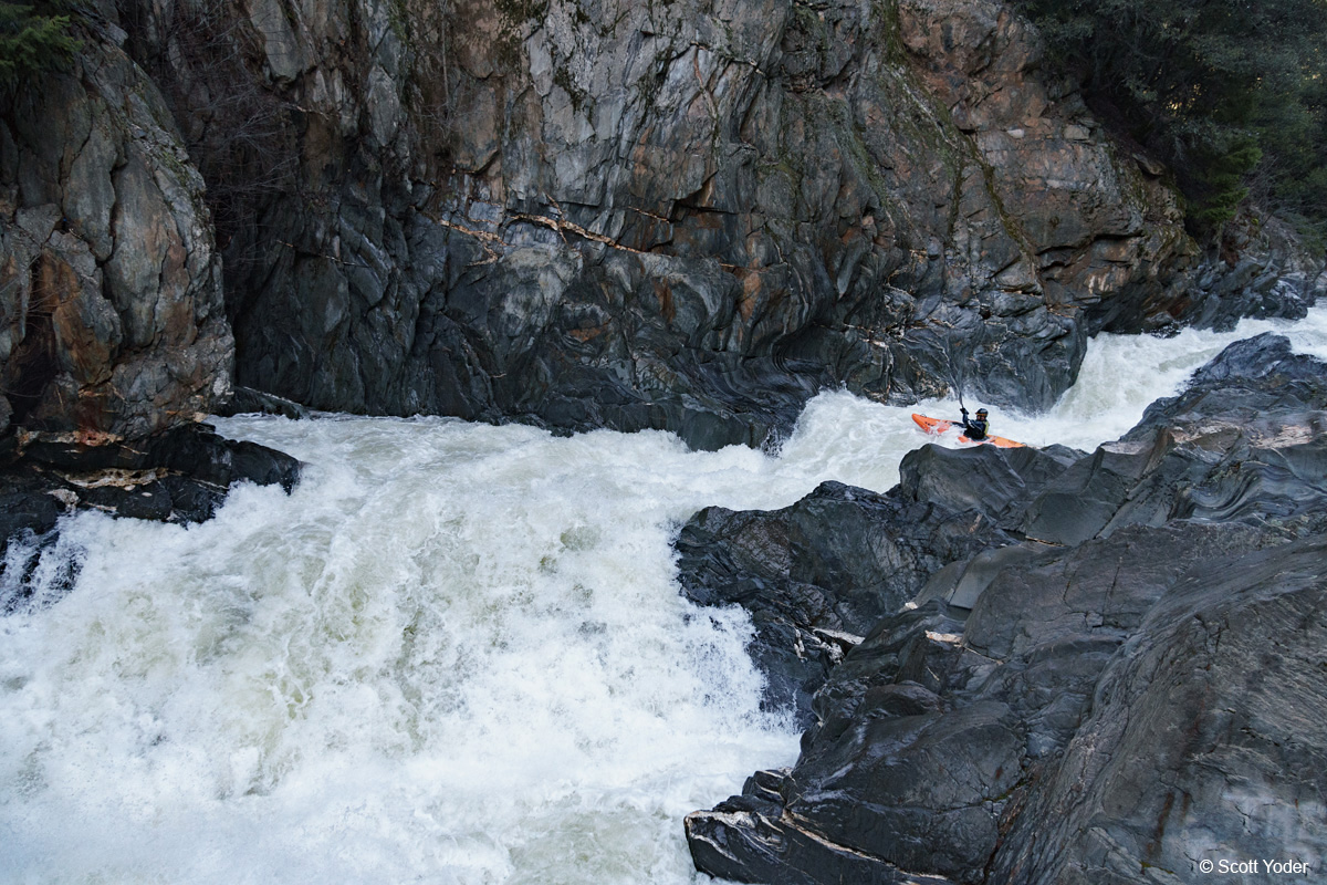 spanish creek quincy california whitewater paddle kayak kayaking prijon mcquoid feather river
