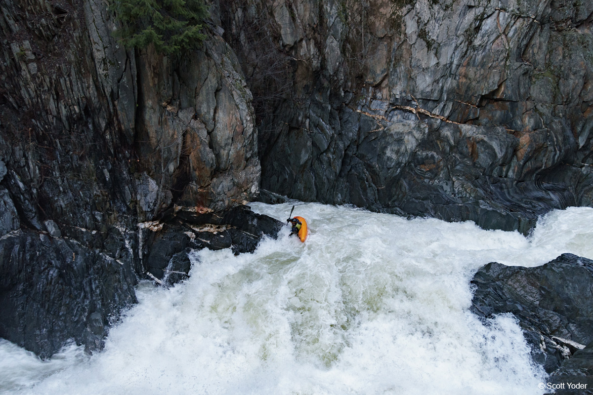 spanish creek quincy california whitewater paddle kayak kayaking prijon mcquoid feather river