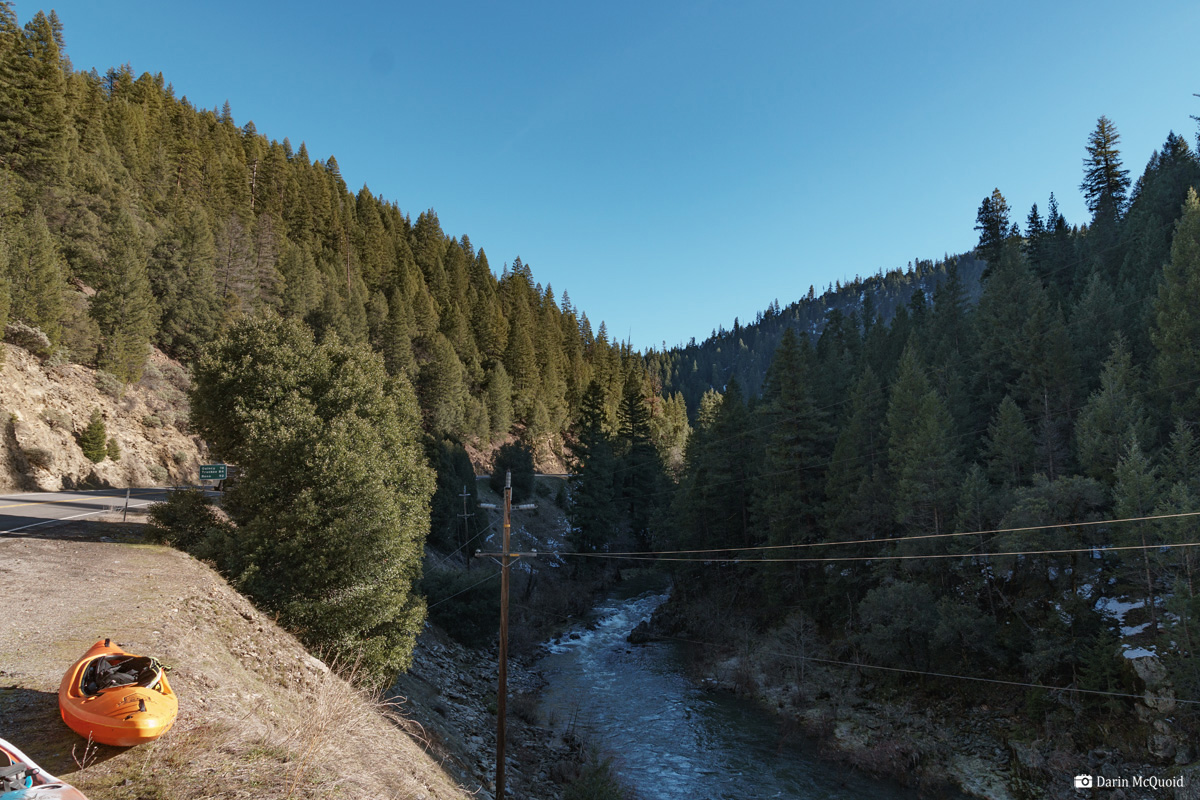 spanish creek quincy california whitewater paddle kayak kayaking prijon mcquoid feather river